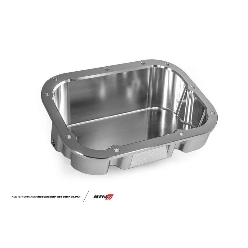 ALPHA Nissan GT-R CNC Billet VR38 Oil Pan