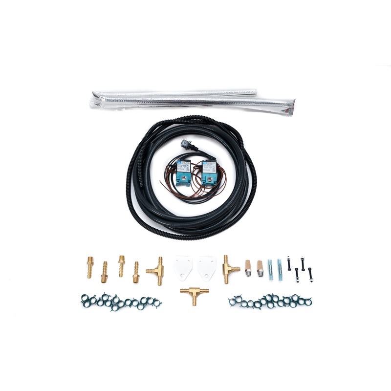 Alpha Performance GTR Turbo Kit Twin 3-port Boost Control Kit (For use with Alpha Series Turbo Kits)
