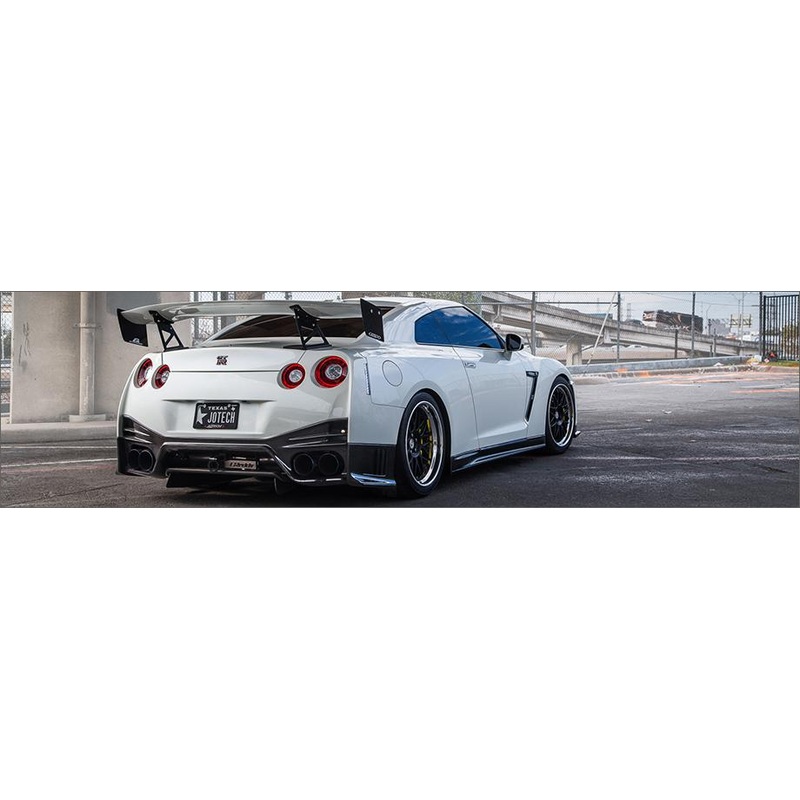 Alpha Performance Nissan R35 GT-R Custom Flash on the Dyno