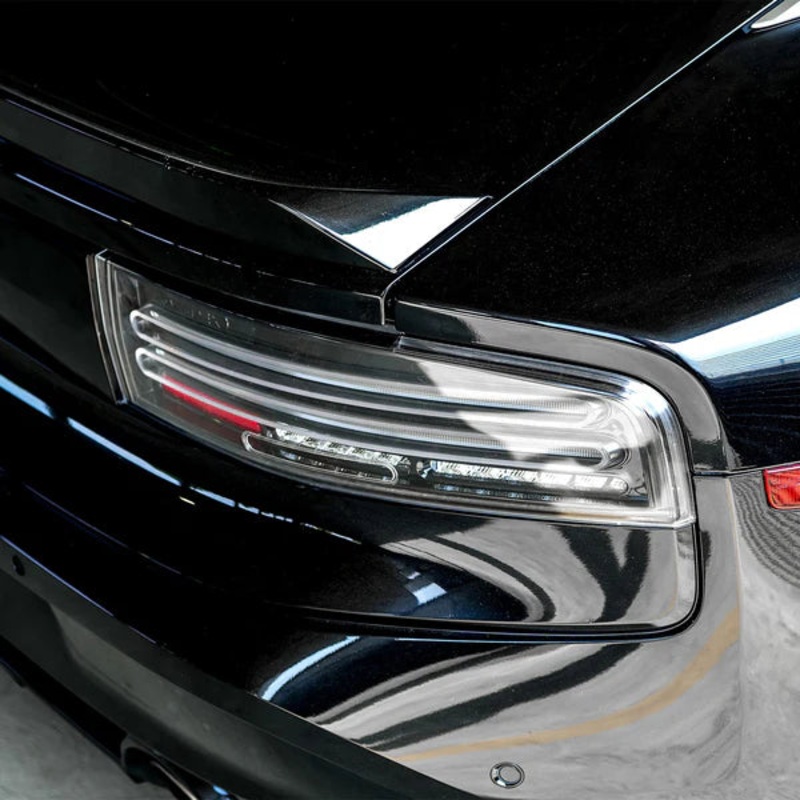 AlphaRex (NOVA-Series) 2023-2025 Nissan Z Twin-Loop Prismatic LED Tail Lights – Alpha-Black Twin-Loop