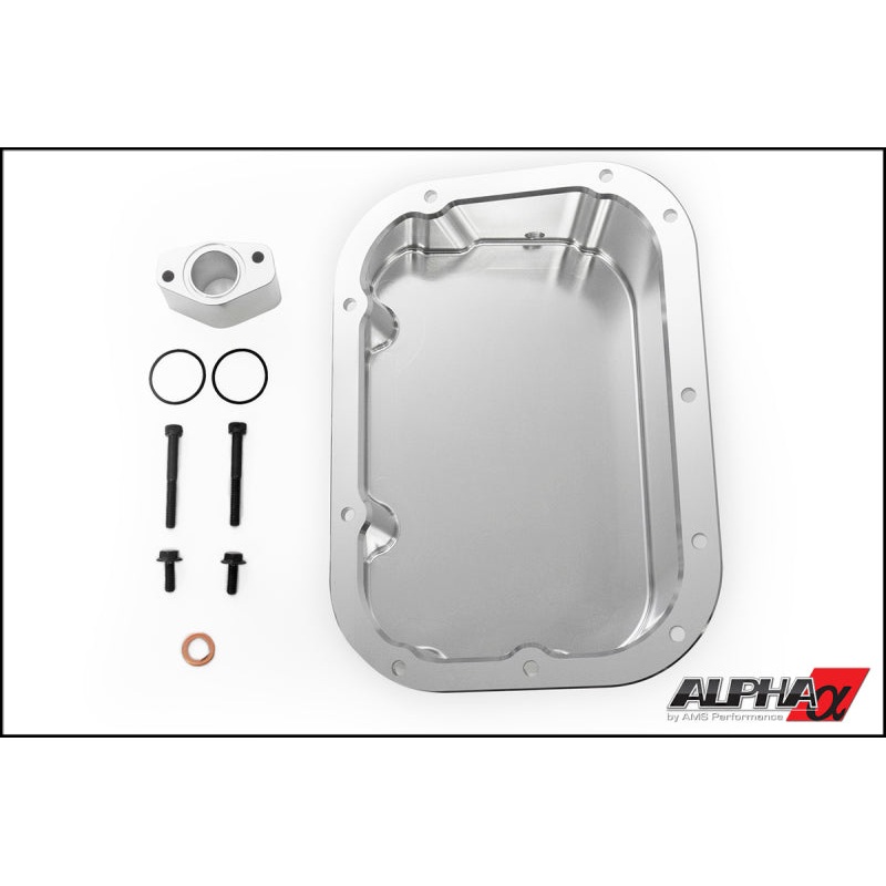 AMS Performance 2009+ Nissan GT-R Alpha CNC Billet VR38 Oil Pan