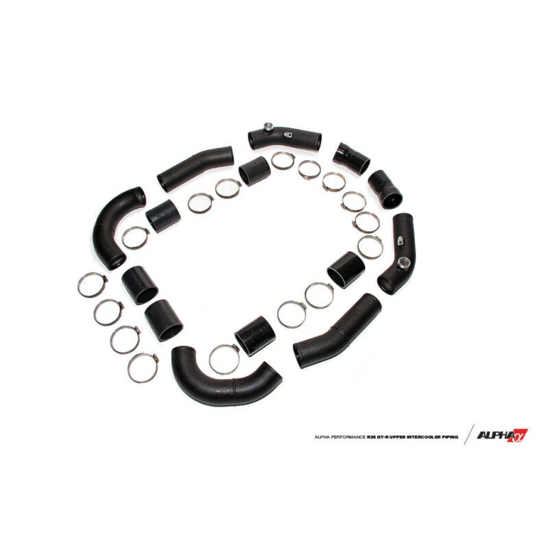 AMS Performance 2009+ Nissan R35 GT-R Alpha Upper Intercooler Piping