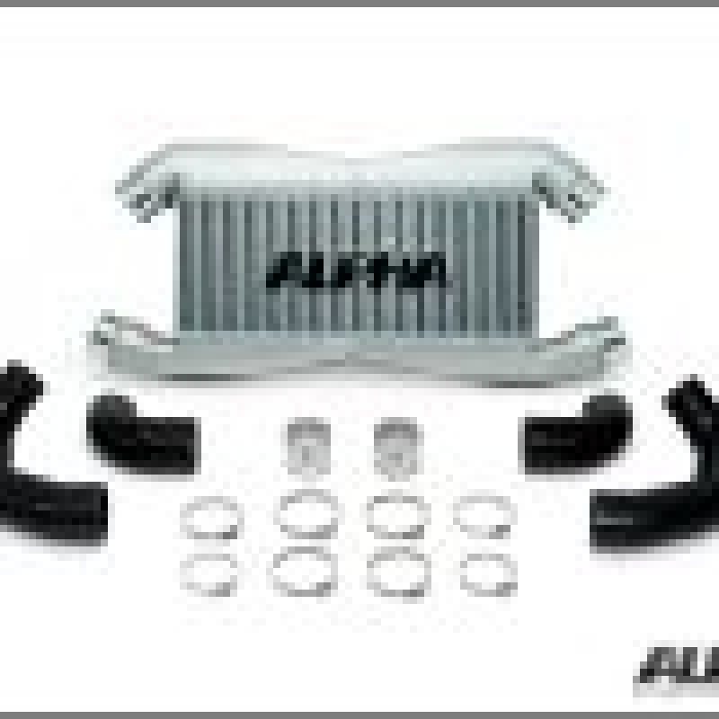AMS Performance 2009+ Nissan R35 GT-R FMIC Kit w/ Logo – Alpha Intercooler Pipe Kit Compatible