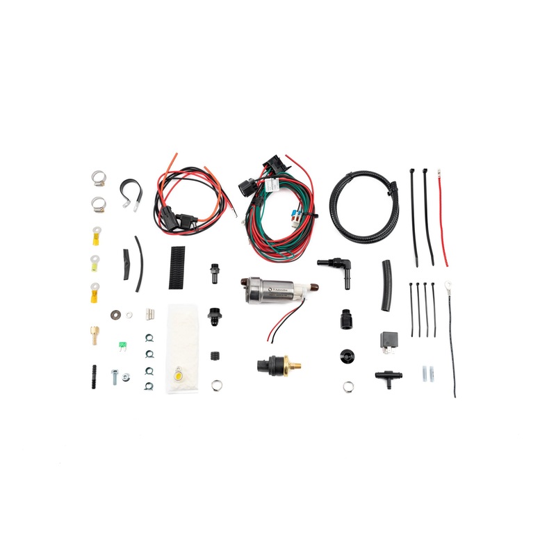AMS Performance Infiniti Q50/Q60 or Nissan Z Single to Dual Pump Upgrade Kit (Requires existing customer AMS Single In-Tank Fuel Pump System)