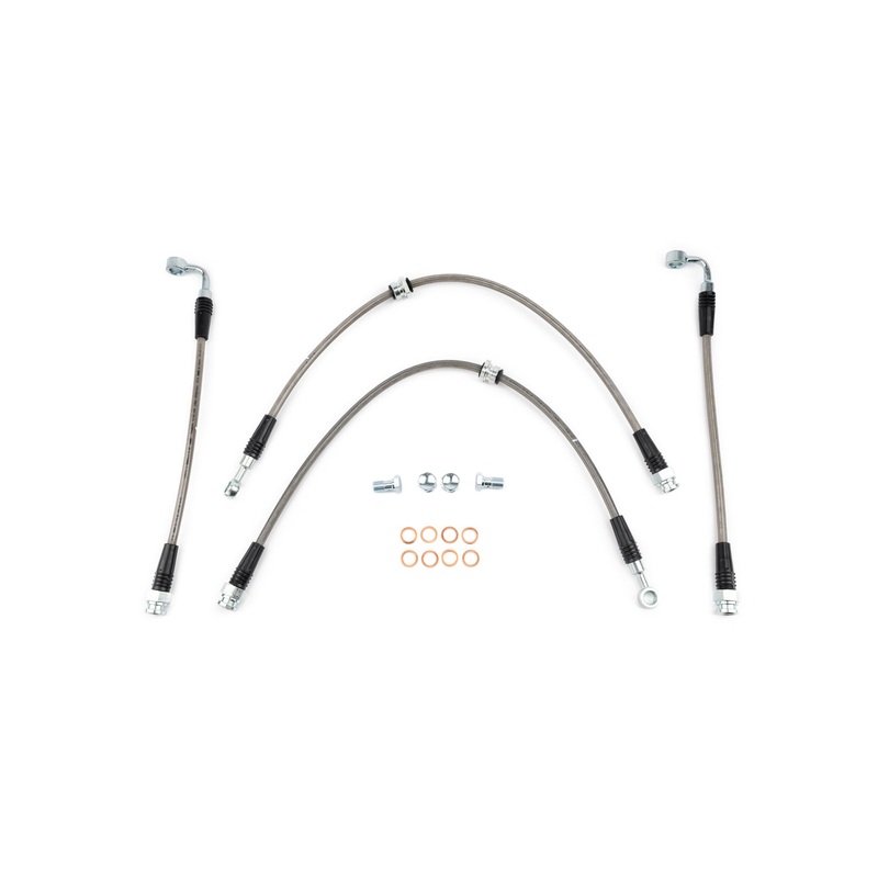AMS Performance Nissan Z Stainless Steel Brake Lines