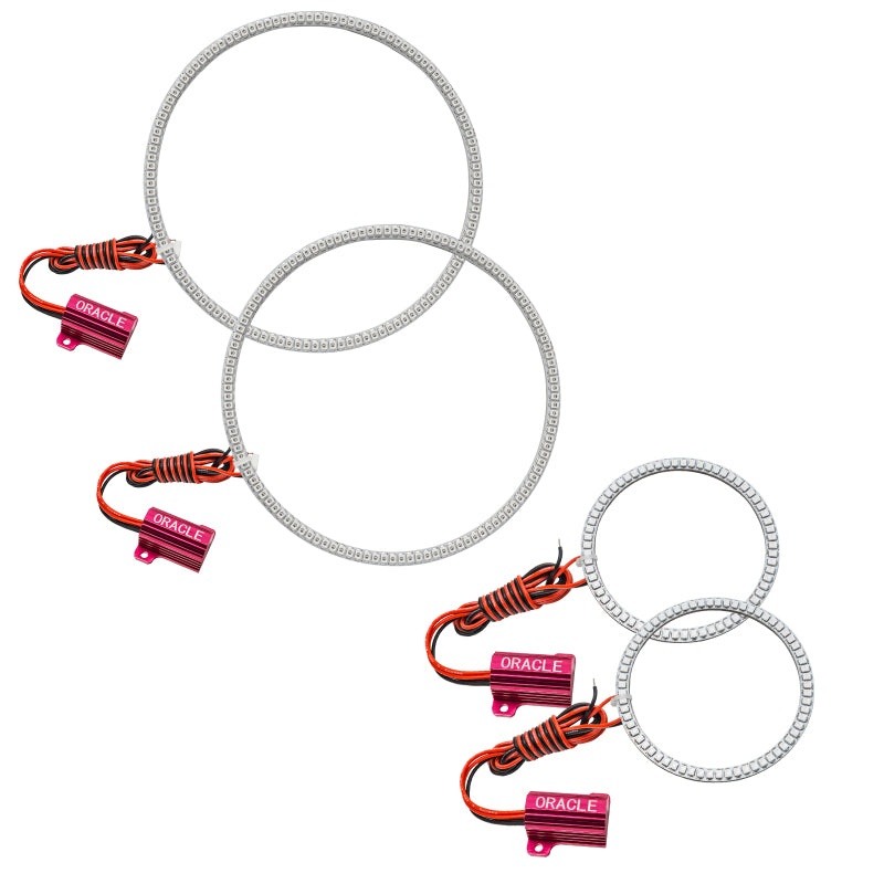 Oracle Infiniti G35 03-07 LED Tail Light Halo Kit – Red