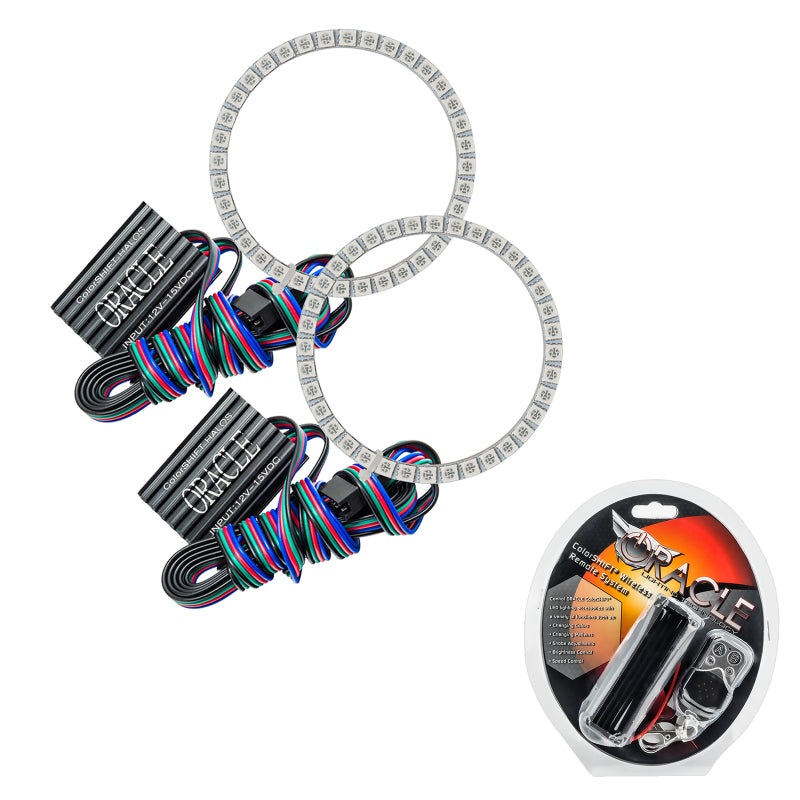 Oracle Infiniti G35 Sedan 07-08 Halo Kit – ColorSHIFT