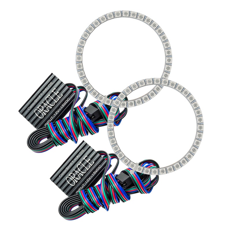 Oracle Infiniti G35 Sedan 07-08 Halo Kit – ColorSHIFT w/o Controller