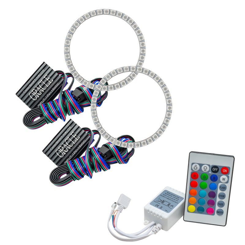 Oracle Infiniti G35 Sedan 07-08 Halo Kit – ColorSHIFT w/ Simple Controller