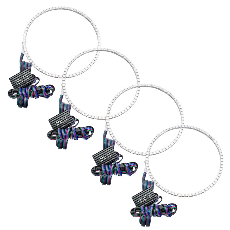 Oracle Nissan GT-R 09-13 Halo Kit – ColorSHIFT w/o Controller