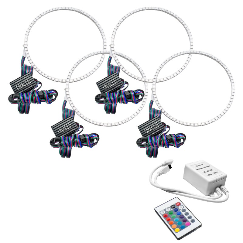 Oracle Nissan GT-R 09-13 Halo Kit – ColorSHIFT w/ Simple Controller