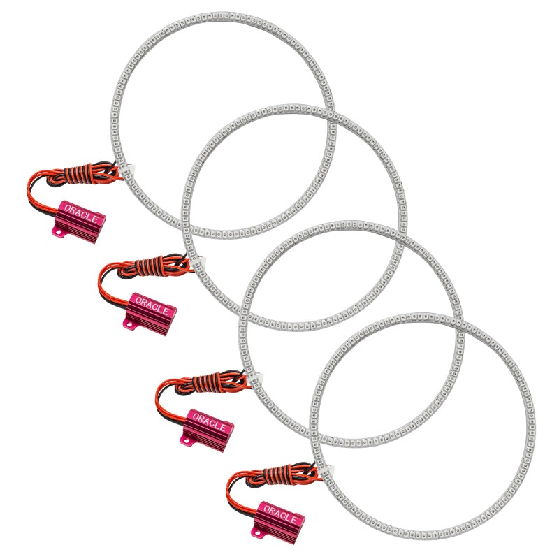 Oracle Nissan GT-R 09-13 LED Halo Kit – White