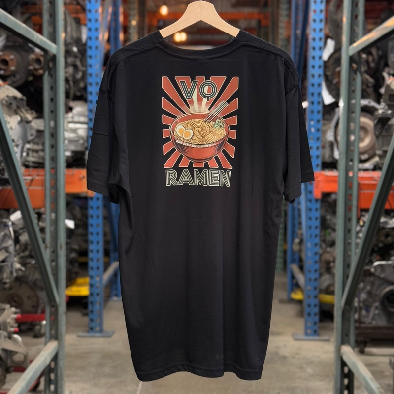 VQ Ramen T Shirt S Short Sleeve