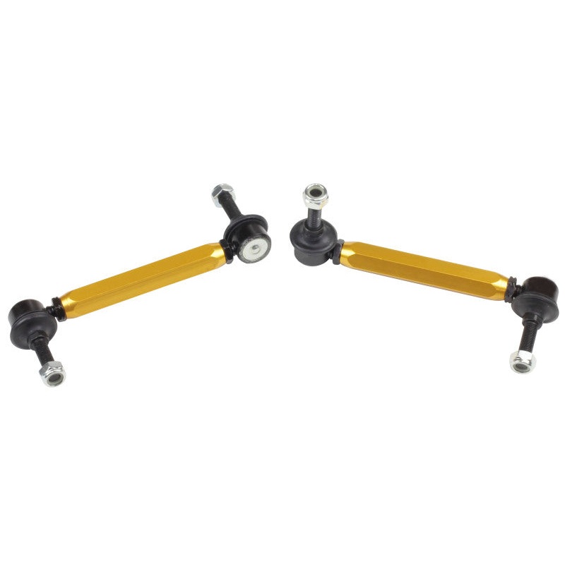 Whiteline 07+ Nissan Skyline R35 GT-R Rear Swaybar link kit h/duty-adjustable steel ball