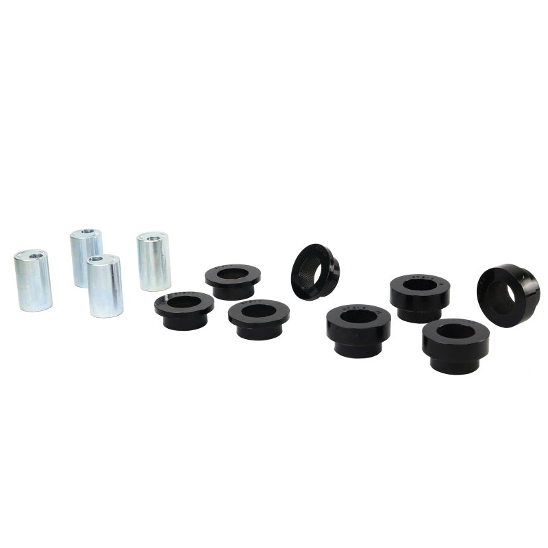 Whiteline 07+ Nissan Skylkine R35 GT-R AWD Front Camber Adj Kit-Upper C/Arm Bushes