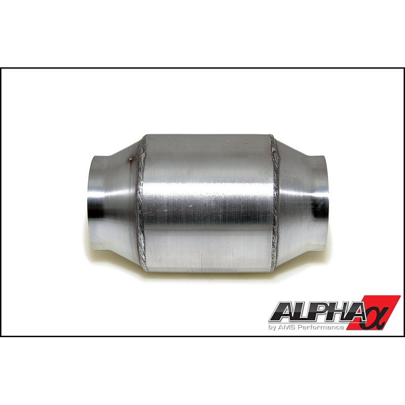 ALPHA GT-R 90mm Midpipe w/ Race Cats 76Mm Exit