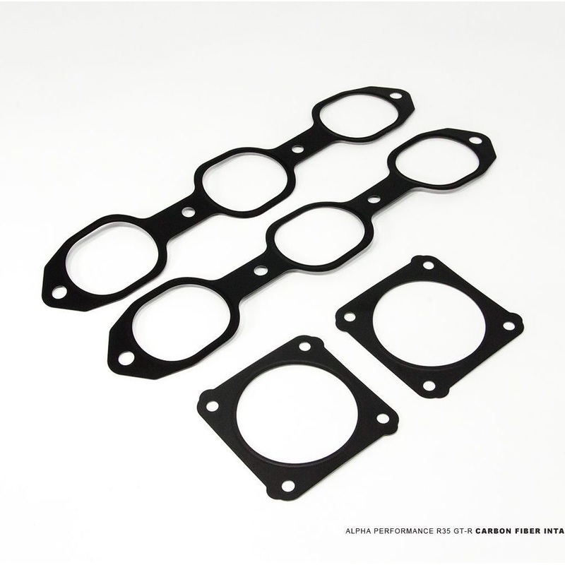 ALPHA GT-R Carbon Intake Manifold Gasket. Upper To Lower Billet Gasket