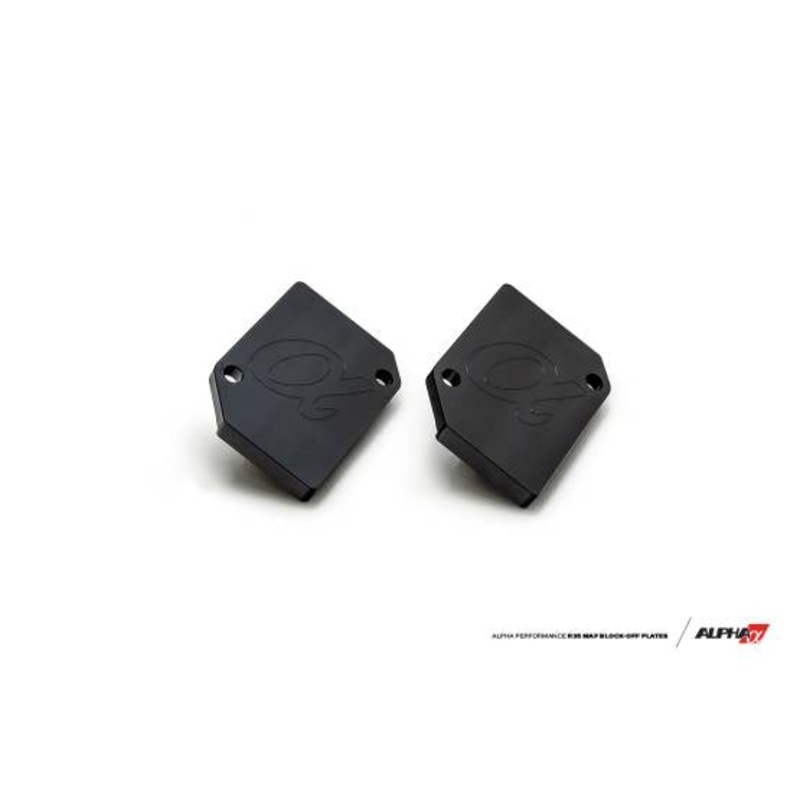 ALPHA GT-R Maf Block Off Plates (Pair)
