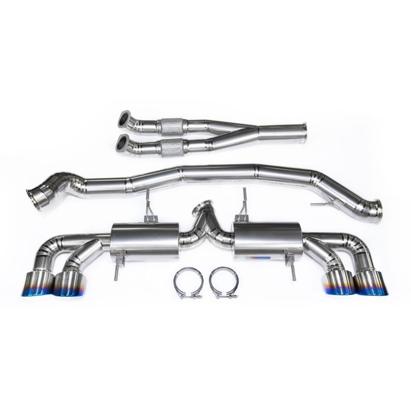 ALPHA Performance GT-R Titanium 102mm Exhaust System 2009+