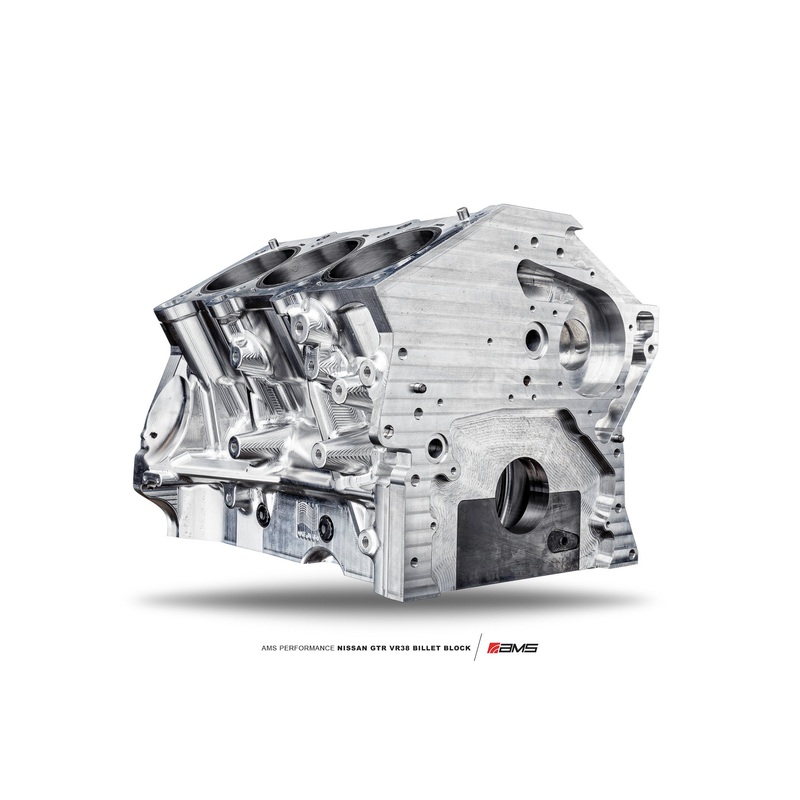 AMS Performance 4.3L VR38 Stage 5 Billet Short Block