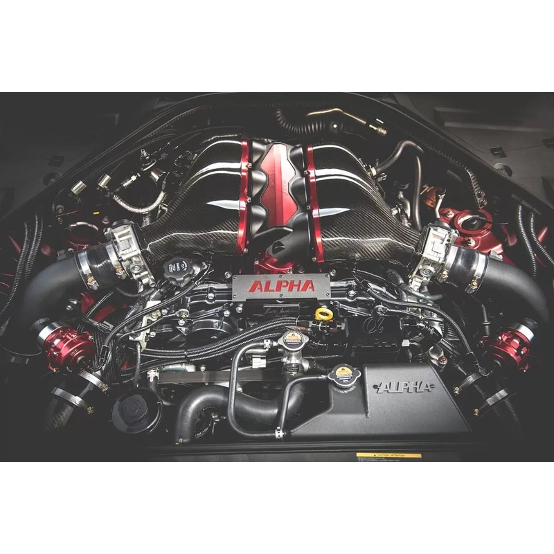 AMS Performance Alpha 14X R35 GTR Turbo Kit with 1.01 A/R Housing (G30 770)