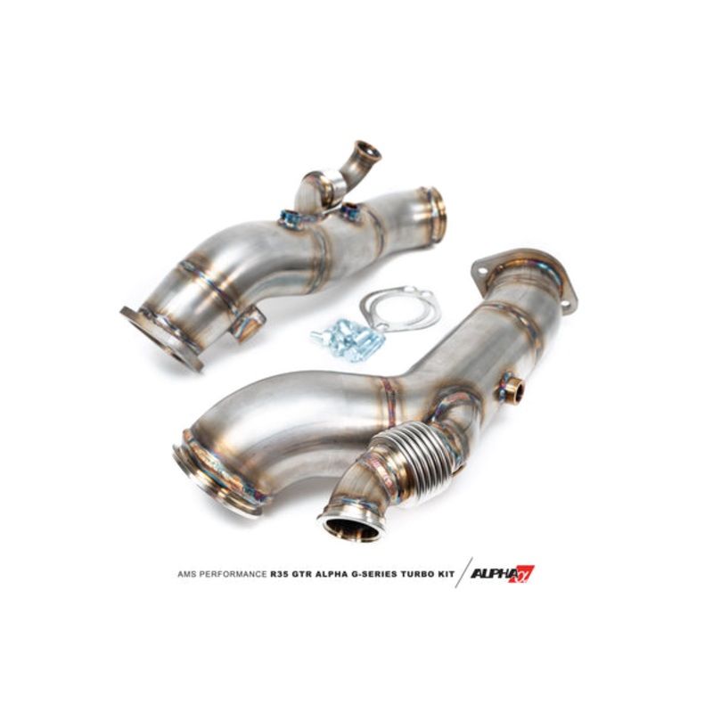 AMS Performance Alpha 14X to 15X GTR Turbo Kit Upgrade with 1.01 A/R Housing (G35 900)
