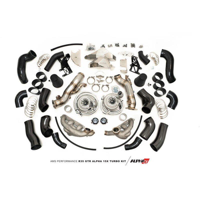 AMS Performance Alpha 15X R35 GTR Turbo Kit with 1.01 A/R Housing (G35 900)