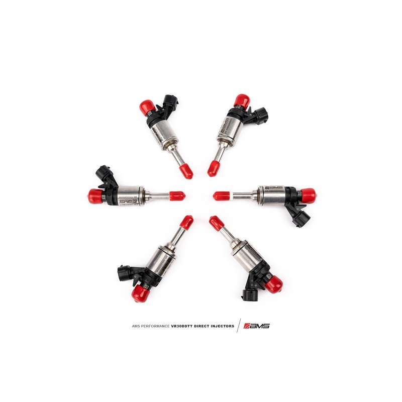 AMS Performance Stage 2 VR30DDTT Direct Injectors (Set of 6)