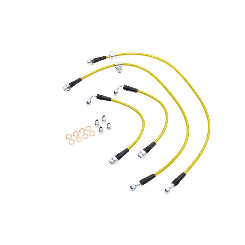 ISR Performance Brake Line Kit – Nissan 350Z (Brembo Brakes)