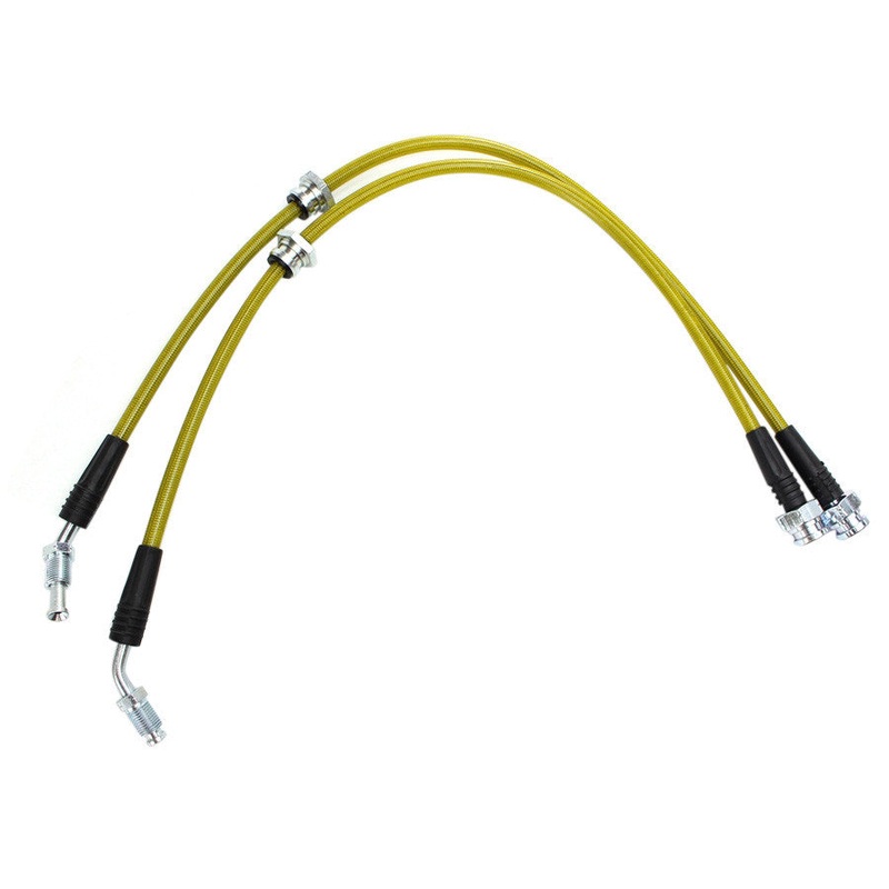 ISR Performance Stainless Steel Front Brake Lines – Nissan 240sx  – 300zx Z32 Conversion