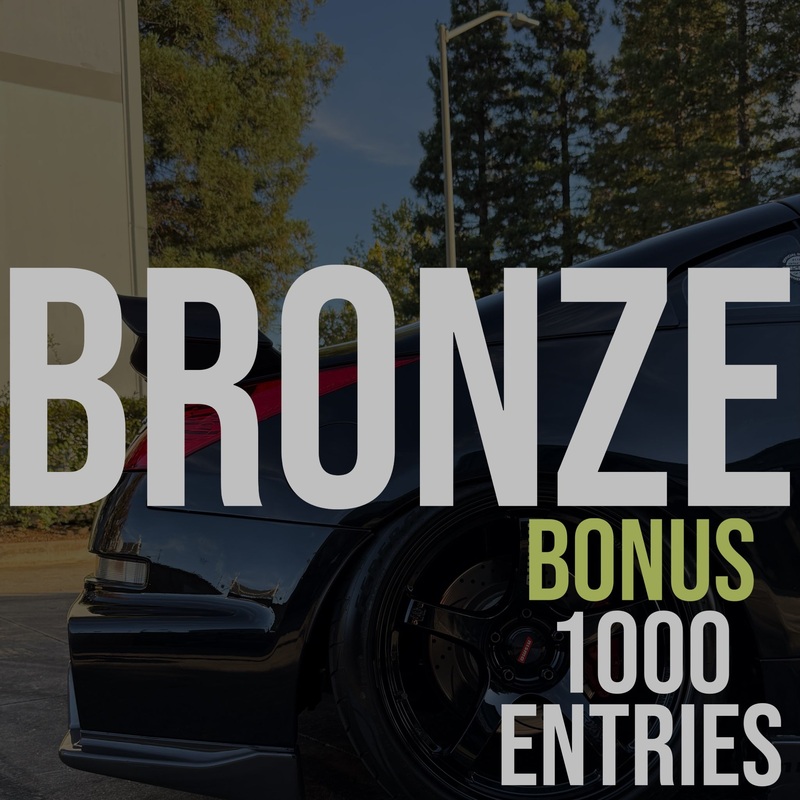 1000 Entries  + 1,000 Bonus Entries