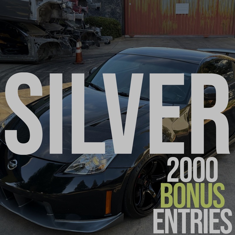 2000 Entries + Bonus 2,000 Entires