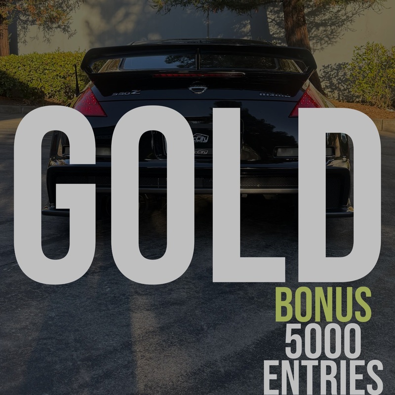 3000 Entries  + 5,000 Bonus Entries