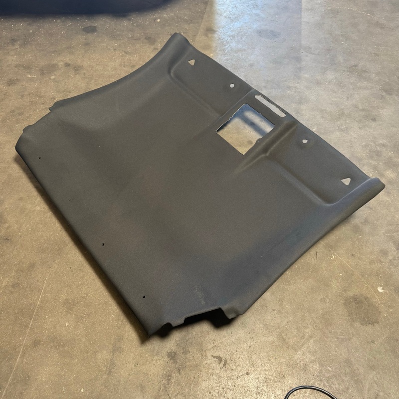 350z Black Headliner Headliner only