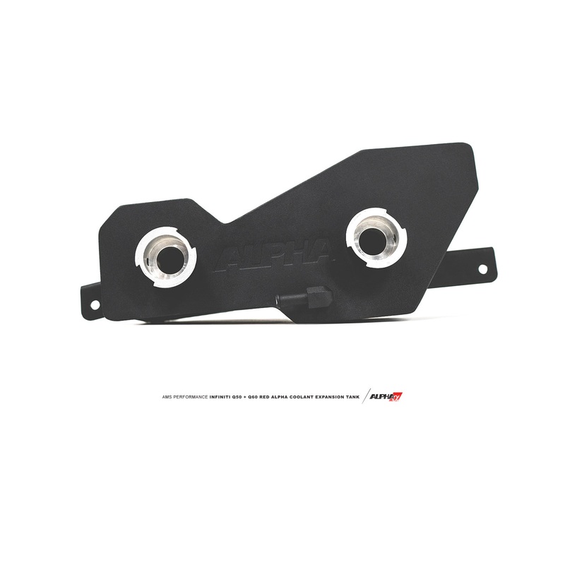 Alpha Performance Infiniti Q50 / Q60 Coolant Expansion Tank