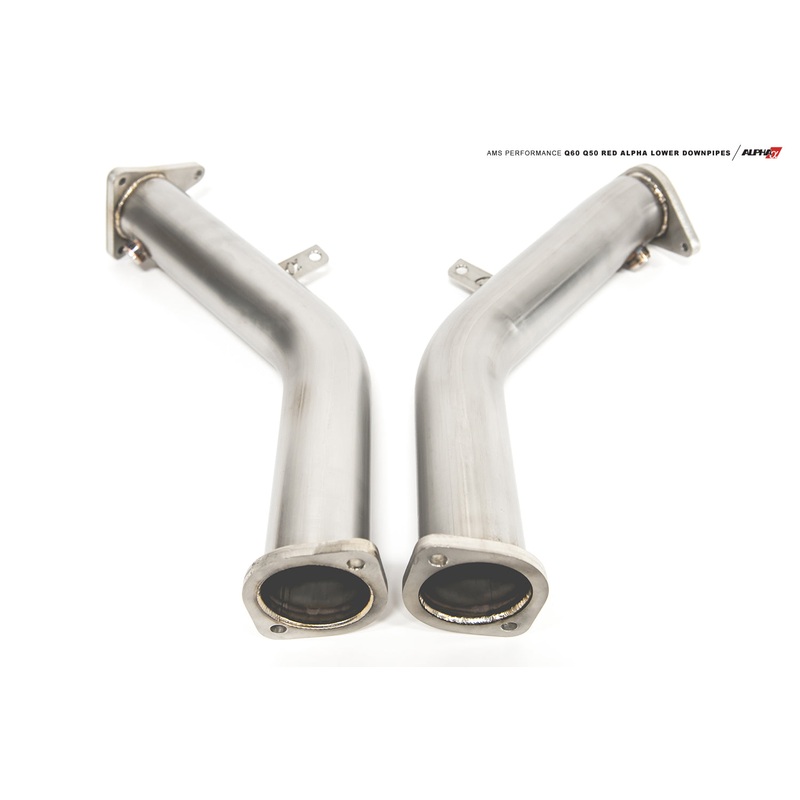 Alpha Performance Infiniti Q50 / Q60 Race Lower Downpipe Kit