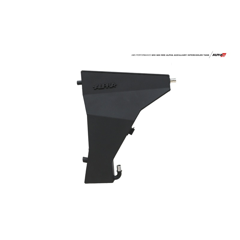Alpha Performance Infiniti Q60 Auxiliary Intercooler Tank