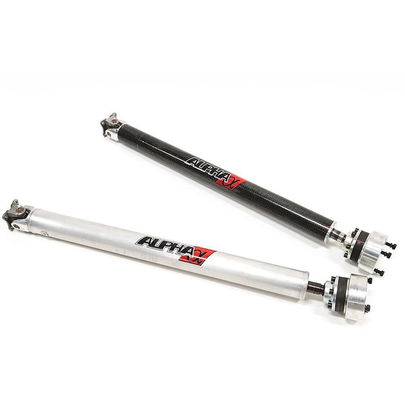 AMS Performance Infiniti AWD Q50 / Q60 1-Piece Dampened 3.5″ Aluminum Driveshaft