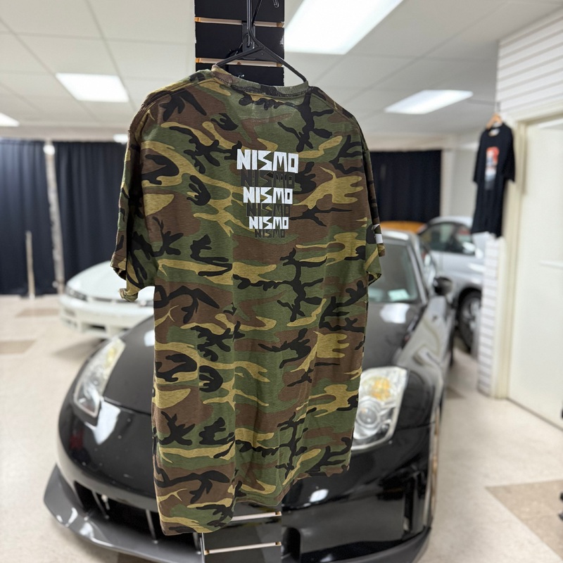 Camo Nismo Shirt S