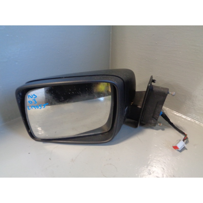 Discovery 3 Mirror Near Side Left Black Non-Power-Fold L319 Land Rover L19055