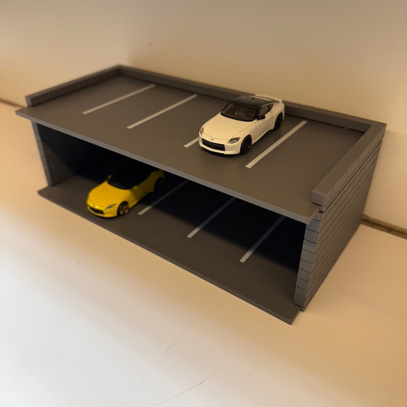 Double Decker Hot Wheel Garage