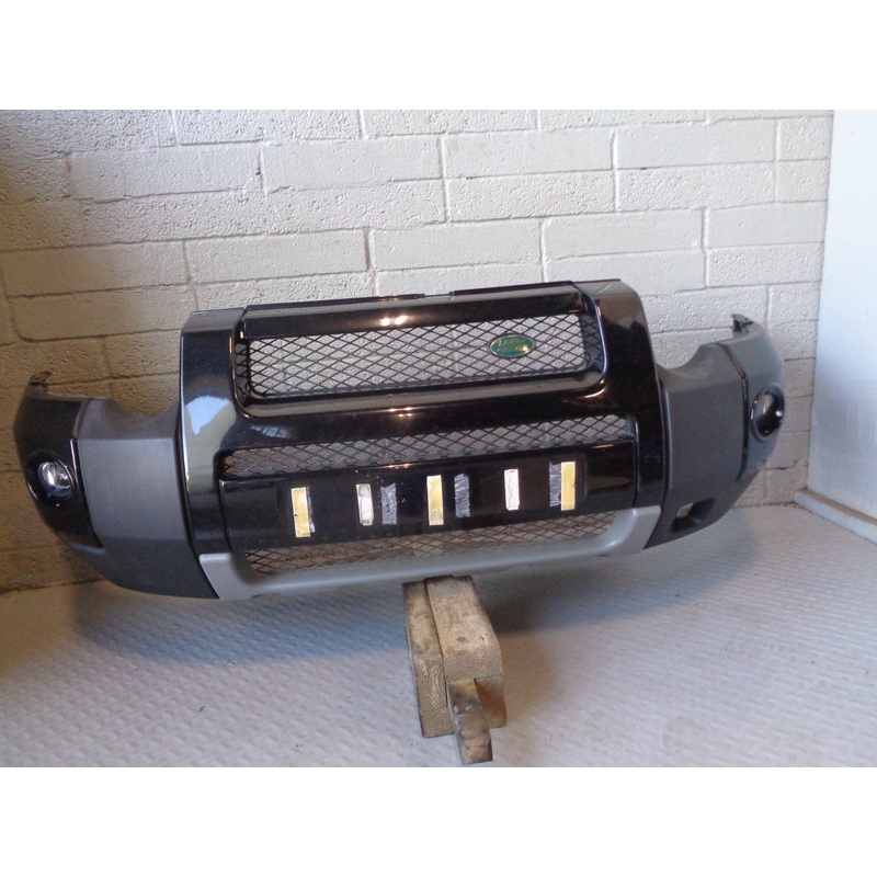 Freelander 1 Front Bumper Facelift Java Black Land Rover 2004 to 2006 L05055