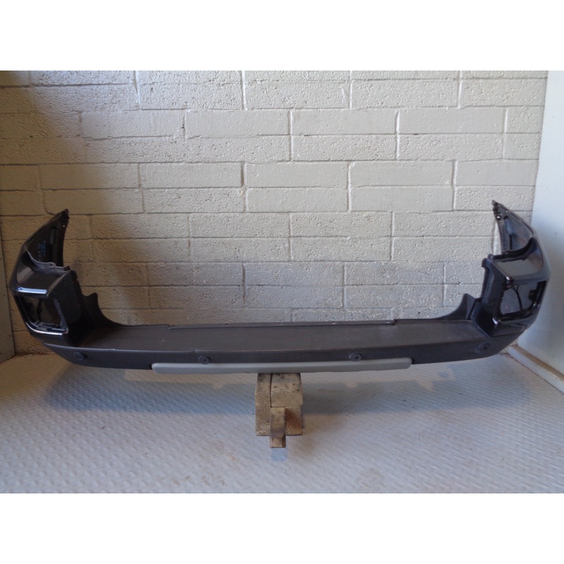 Freelander 1 Rear Bumper Java Black Land Rover 2004 to 2006 L15055