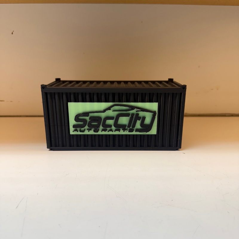 Glow Stackable Shipping Container (Limited)