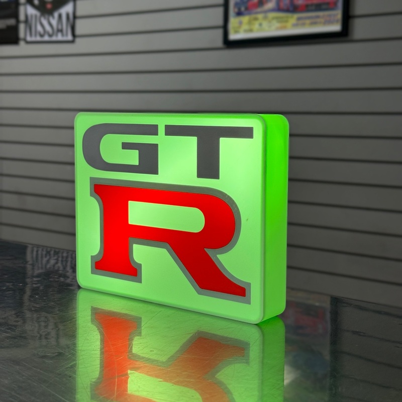 GT-R Lightbox (Glow In The Dark)