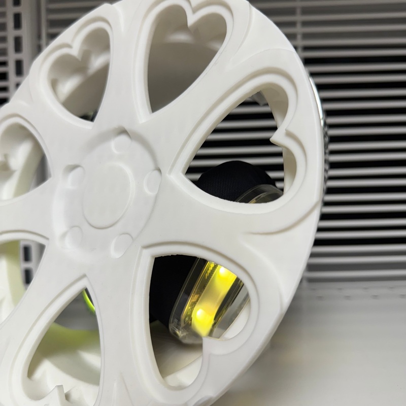 Heart Wheel Gaming Headphone + Controller/Phone Stand