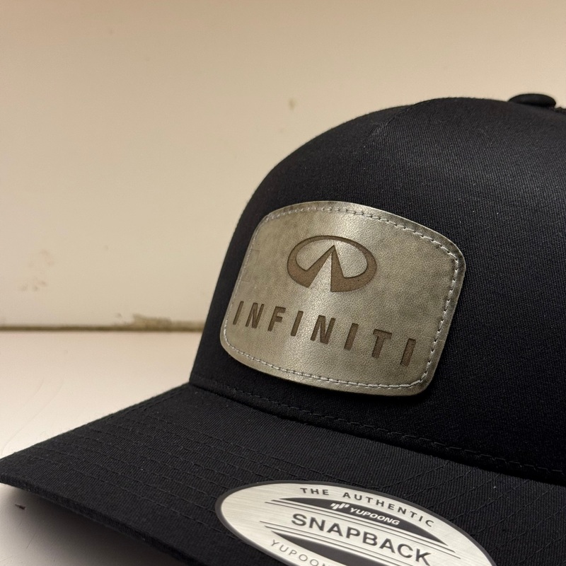 Infiniti Hat Hat with Gray Patch