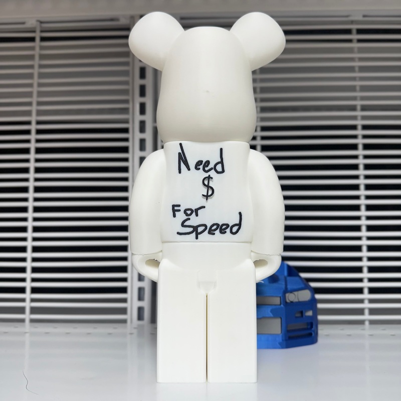 Need Money For Speed Bear (12 Inches Tall)