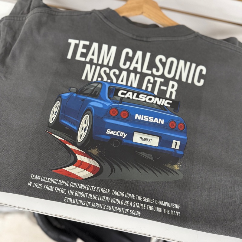 Premium JDM SKYLINE Team Shirt S