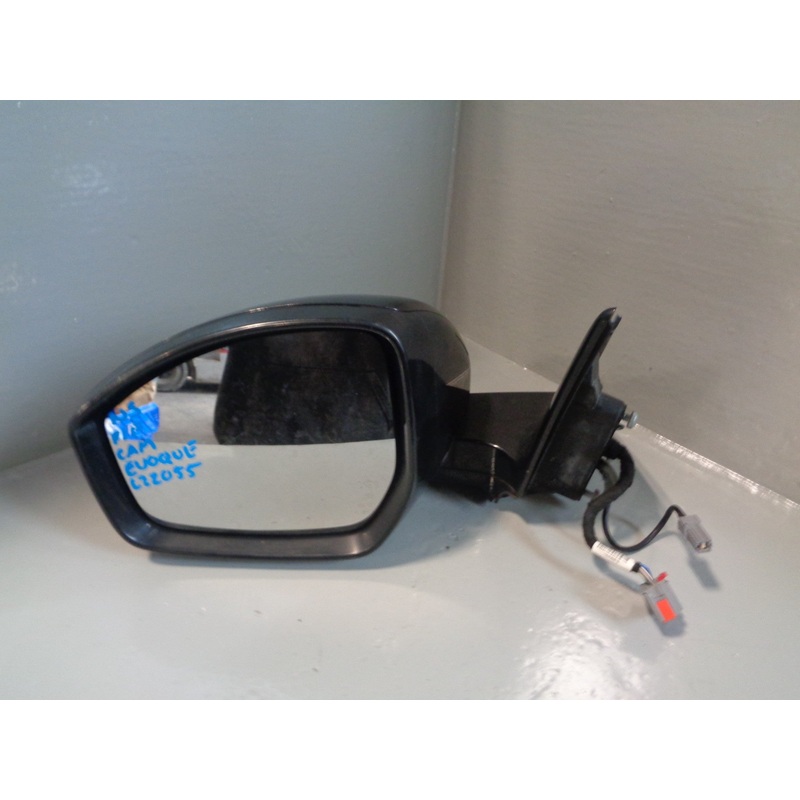 Range Rover Evoque Door Mirror Near Side Left Camera Black L538 L22055